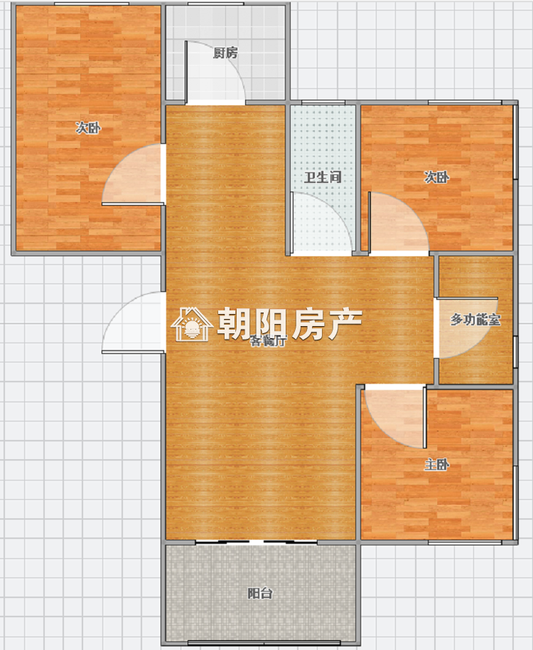 金地国际城A区 131平 南向豪装三室 满五唯一 随时看房