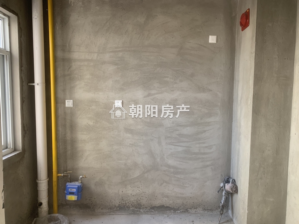 银杏苑 96平 南北通透三室 毛坯 随时看房