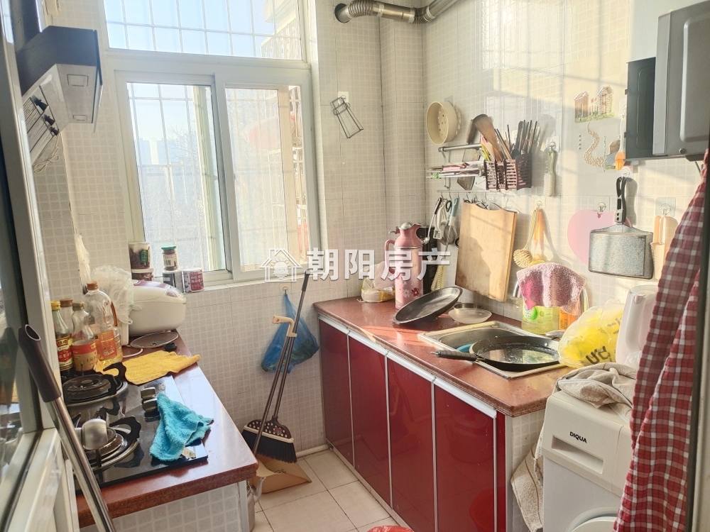 居乐小区一期 66平 精装两室朝南 配套齐全 交通便利