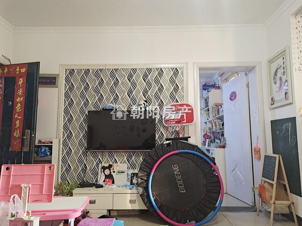 居乐小区一期 66平 精装两室朝南 配套齐全 交通便利