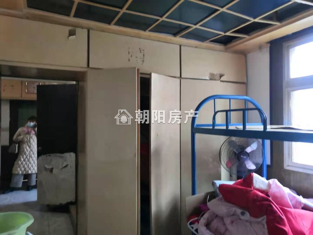 文明北村 53平 朝南两室 满两年免税 学区交通便利