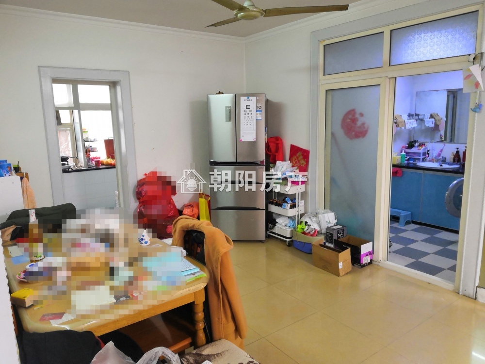 华声苑 126平 南向三室二厅 交通便利 中装好房