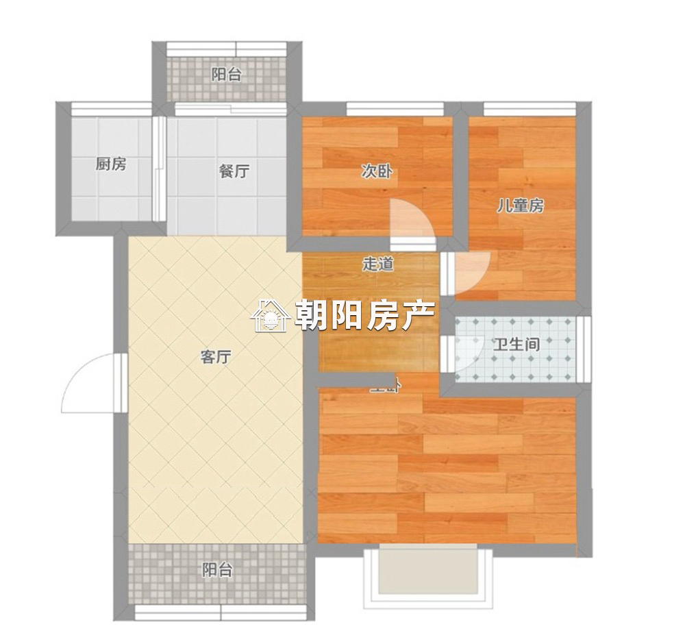 金域蓝湾 106平 南向精装洋房 学区房 满两年