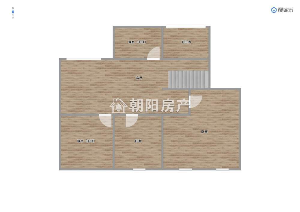 幸福时光 142平 南向三室 学区房 随时看房