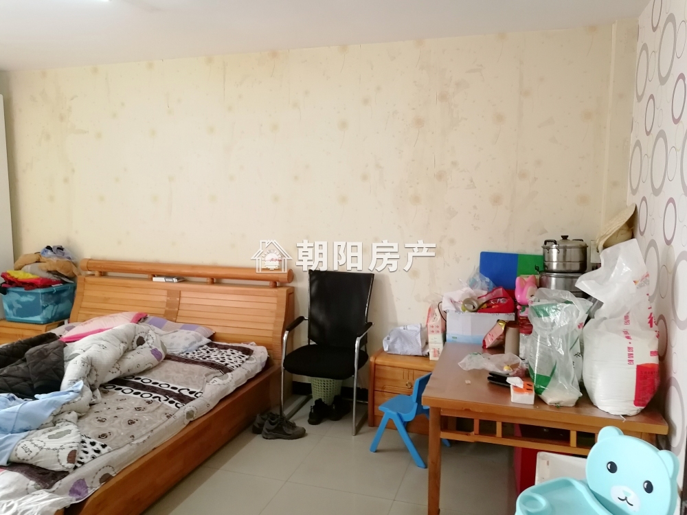 朝阳菜市场 55平 精装朝南一居 学区房 采光好