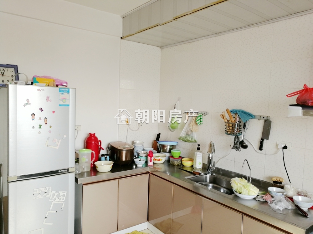 朝阳菜市场 55平 精装朝南一居 学区房 采光好
