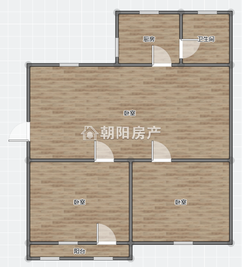 舜耕二区 72平 南向两室简装 交通便利 随时看房