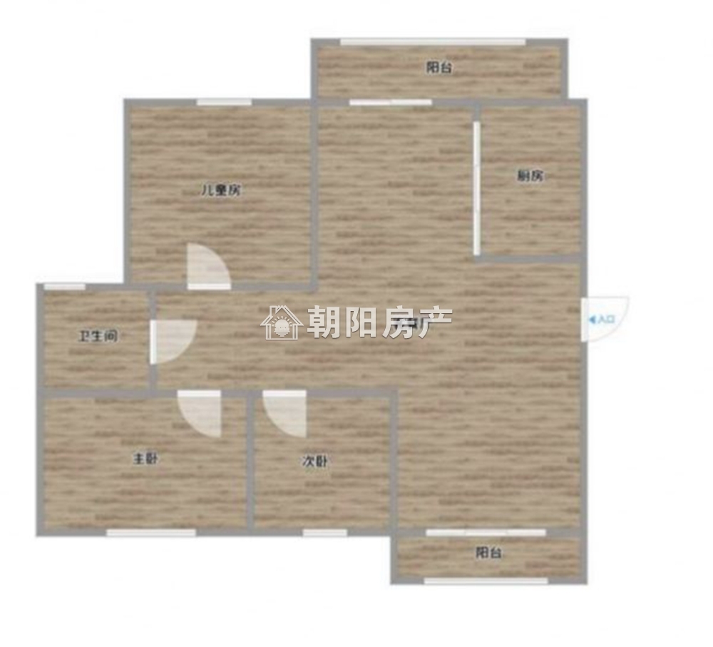 山南壹号 118平 南向三室二厅 学区房 交通便利