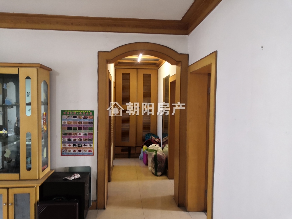 东苑新村 114平 精装南向三室 2456元/平 学区房
