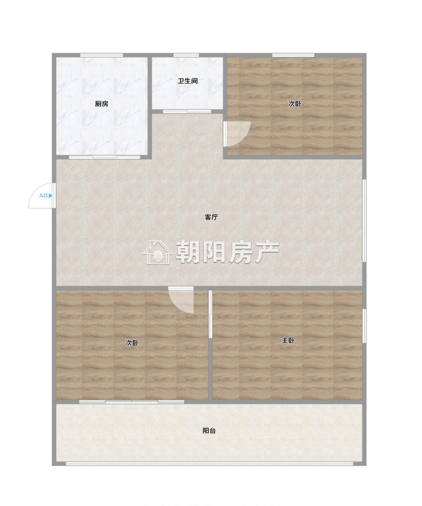 龙湖中心 134平 朝南三室精装 满五唯一 学区房 交通便利