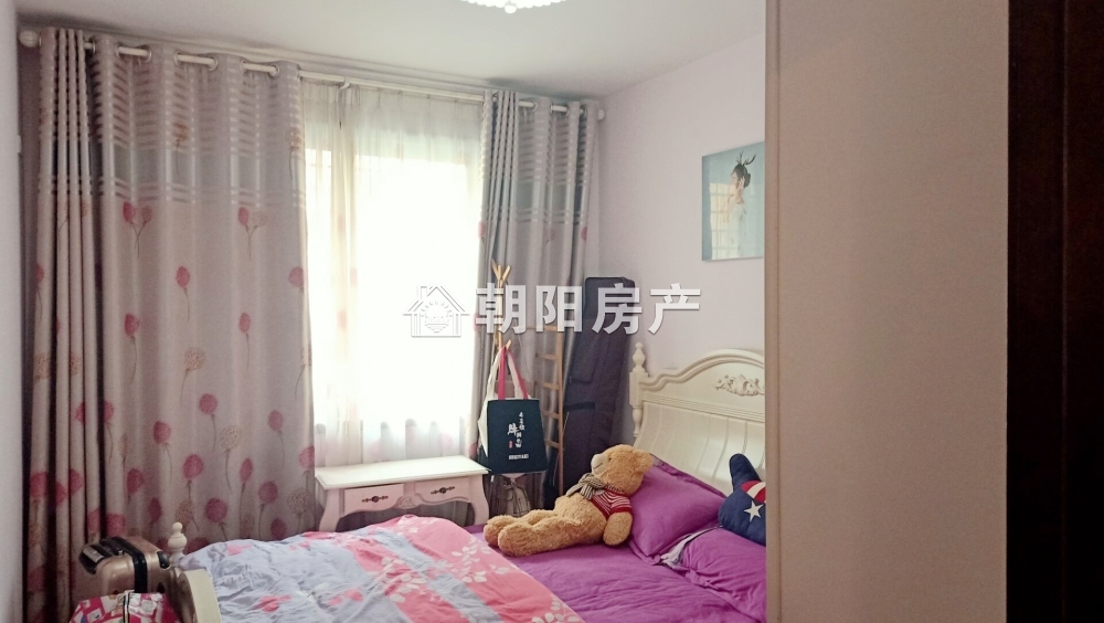 香榭华都西区 85平 南向精装两居 交通便利 配套齐全