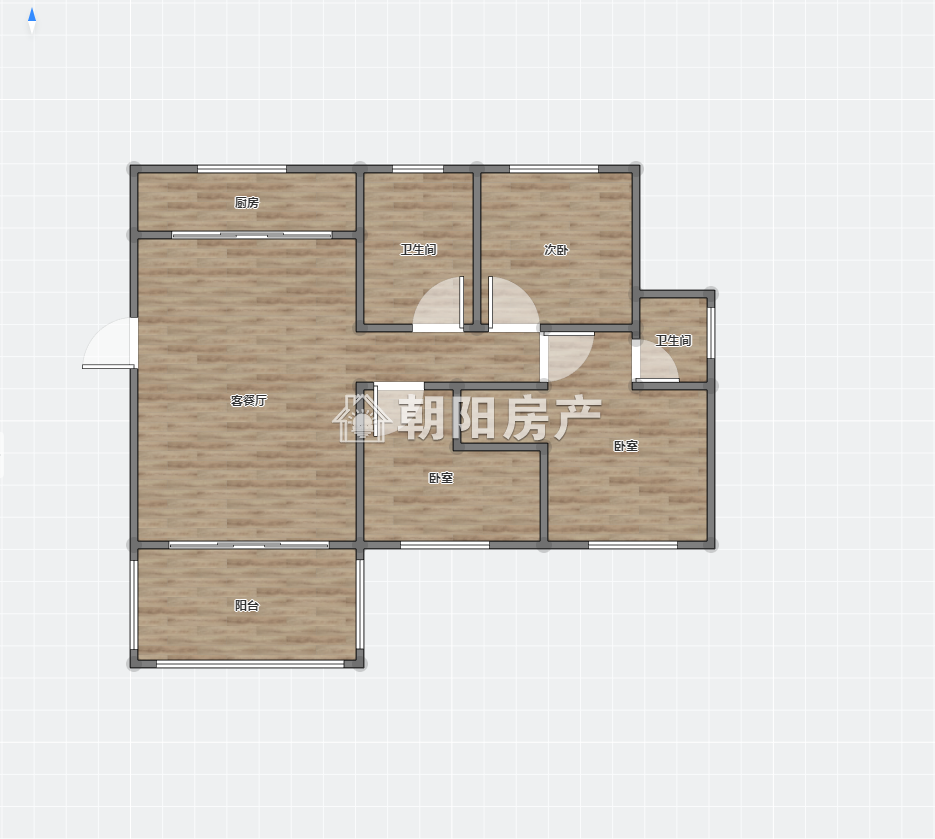 顺发泽润园 131平 南向三居两卫 满两年 交通便利