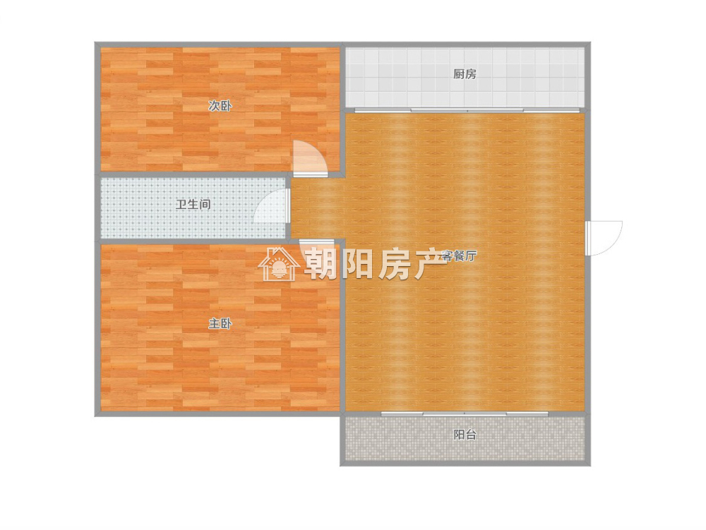 南苑二期 85平 南向两室 满两年 学区房 交通便利