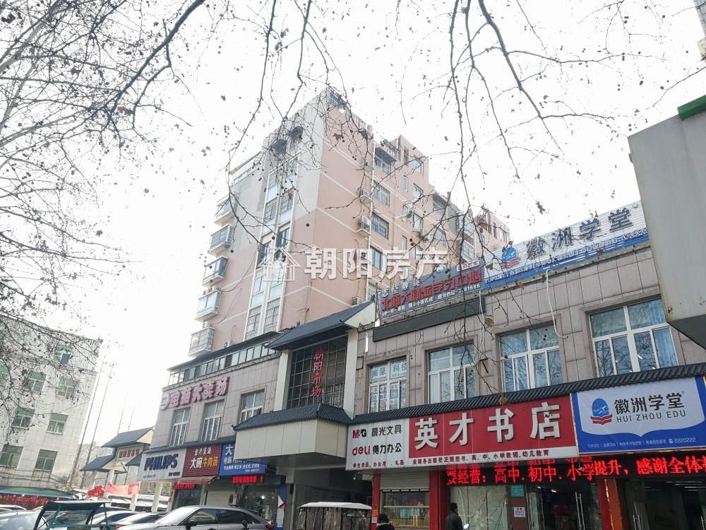 朝阳菜市场 110平 朝南三居 满两年 学区房 交通便利