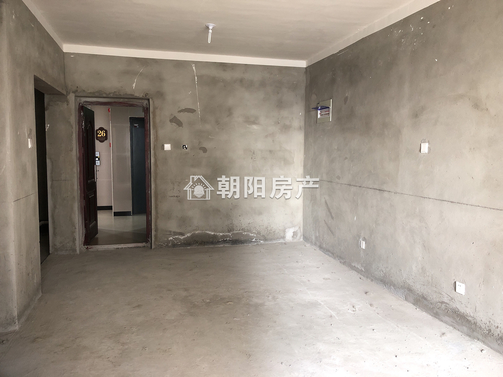 万茂华府 96平 南向三室二厅 毛坯高楼层 交通便利配套齐全