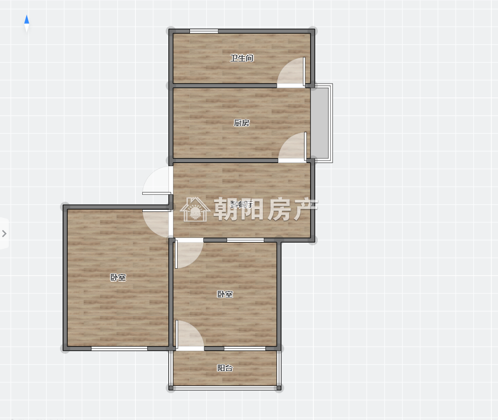 龙湖小区 66平 南向两室 学区房 满两年 配套齐全