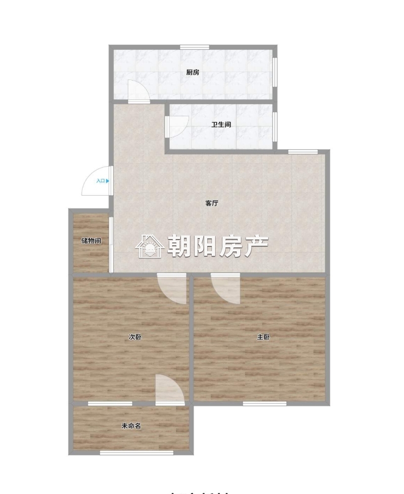 针织厂北生活区 70平 南向两室一厅 交通便利 学区房 采光好