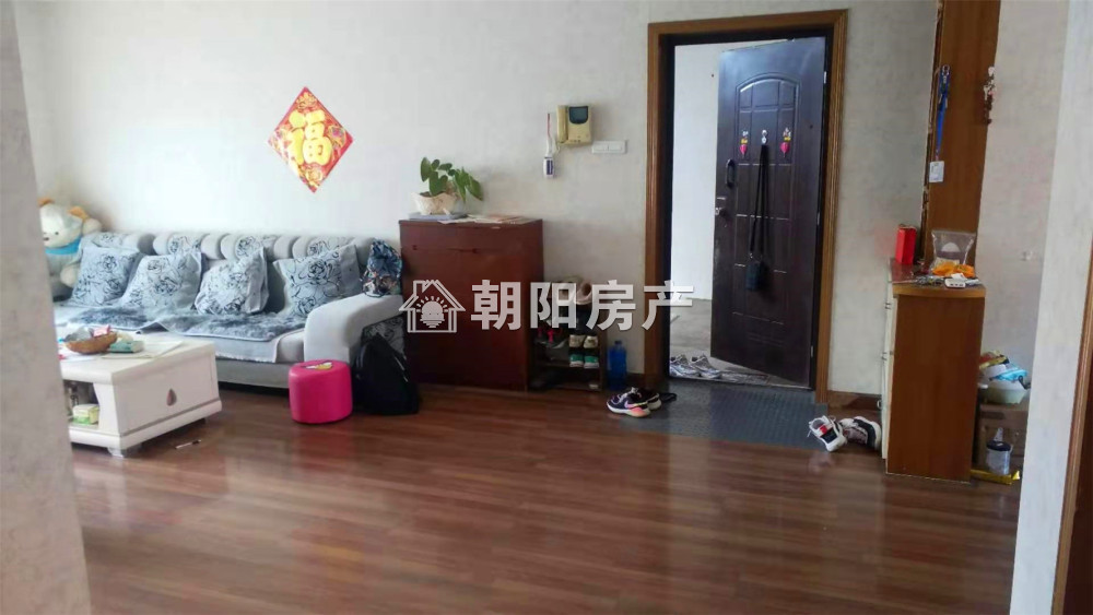 山水居 103平 南向两室两厅 精装 满两年 学区房 交通便利