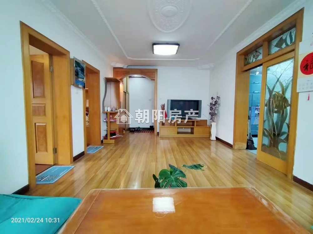杏林小区 106平 南向三室二厅 满两年 精装拎包入住