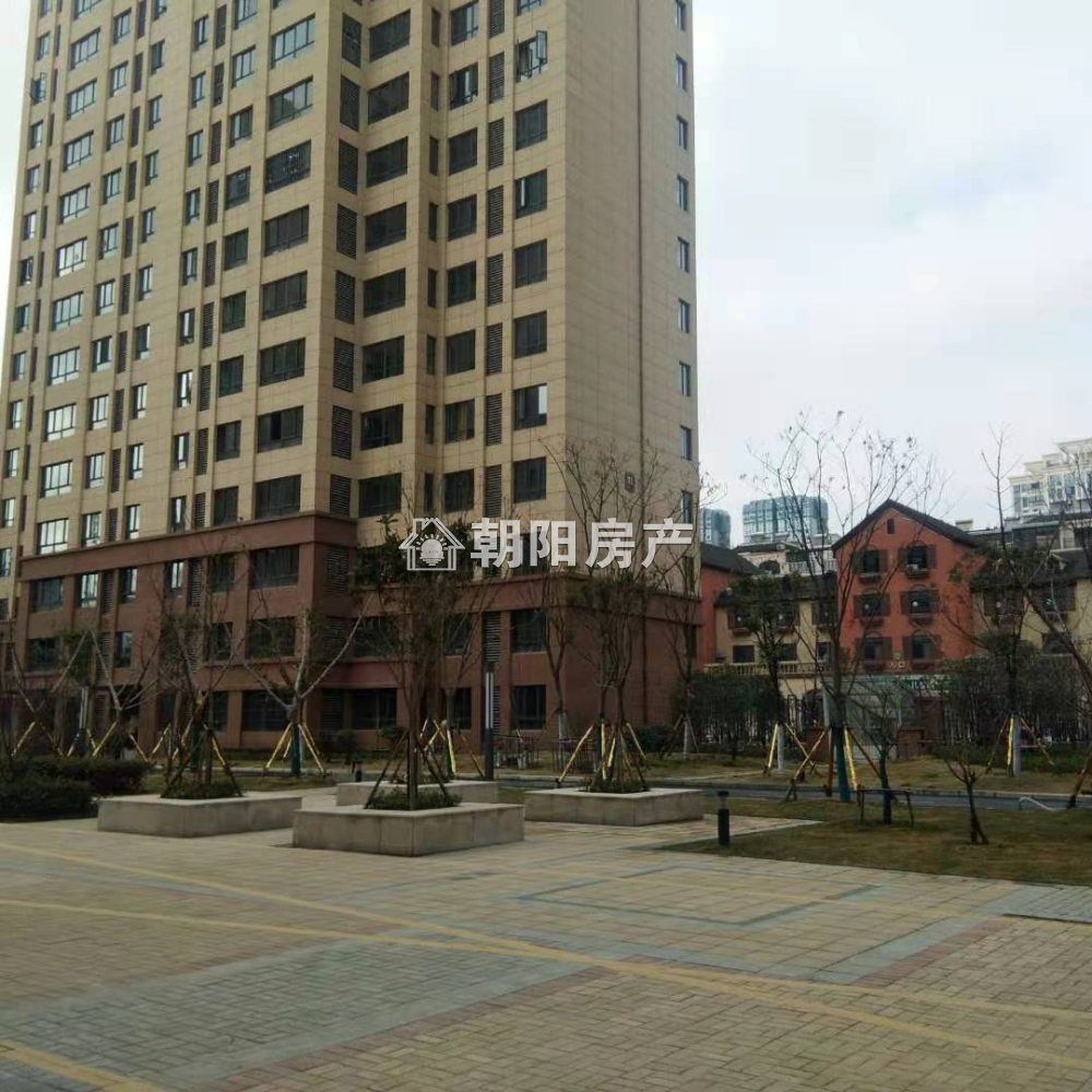 金地天悦 99平 南向三室二厅 毛坯 交通便利 随时看房