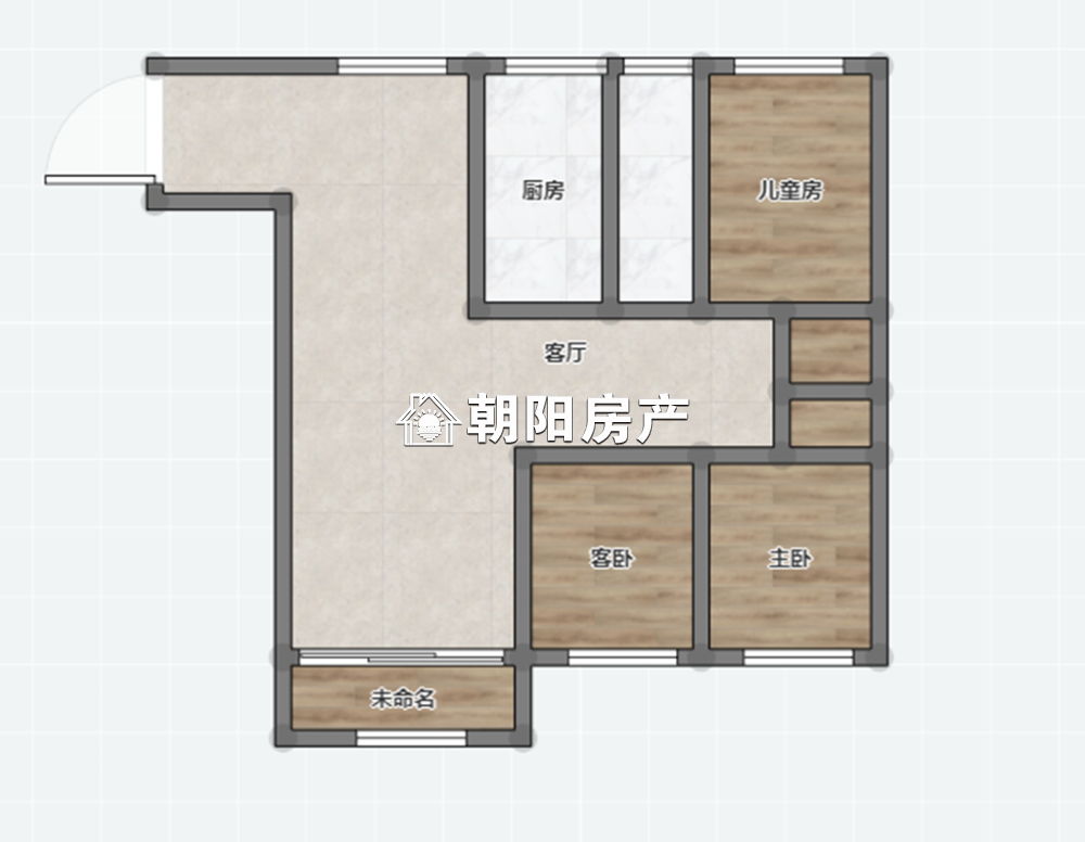 网云小镇一期 108平 南向三室二厅 豪装采光好 配套齐全