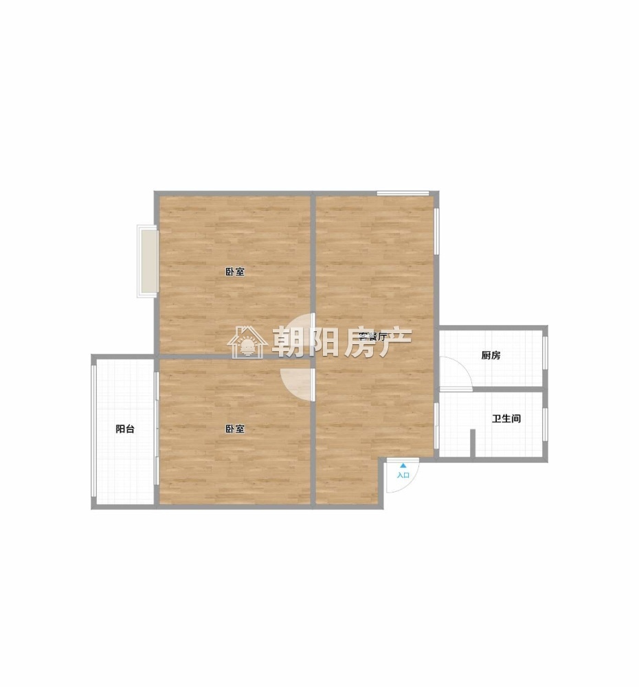 八公山新村K区 70平 南向两室一厅 精装采光好配套齐全