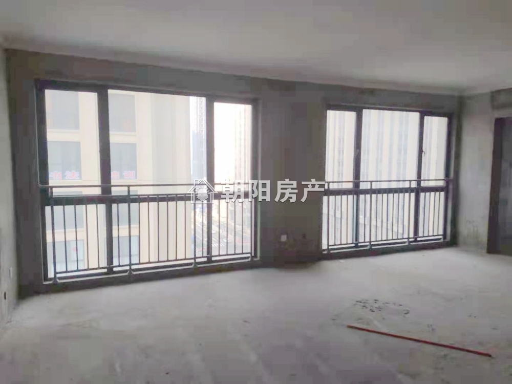观湖名居 147平 南向三室二厅 毛坯 学区房 随时看房 单价6425元