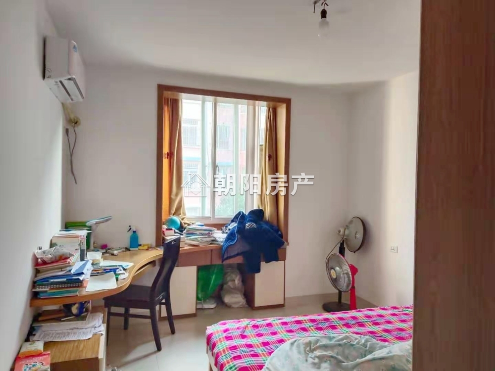 裕安三村 92平 南向两室两厅 精装 学区房 单价4113元/平