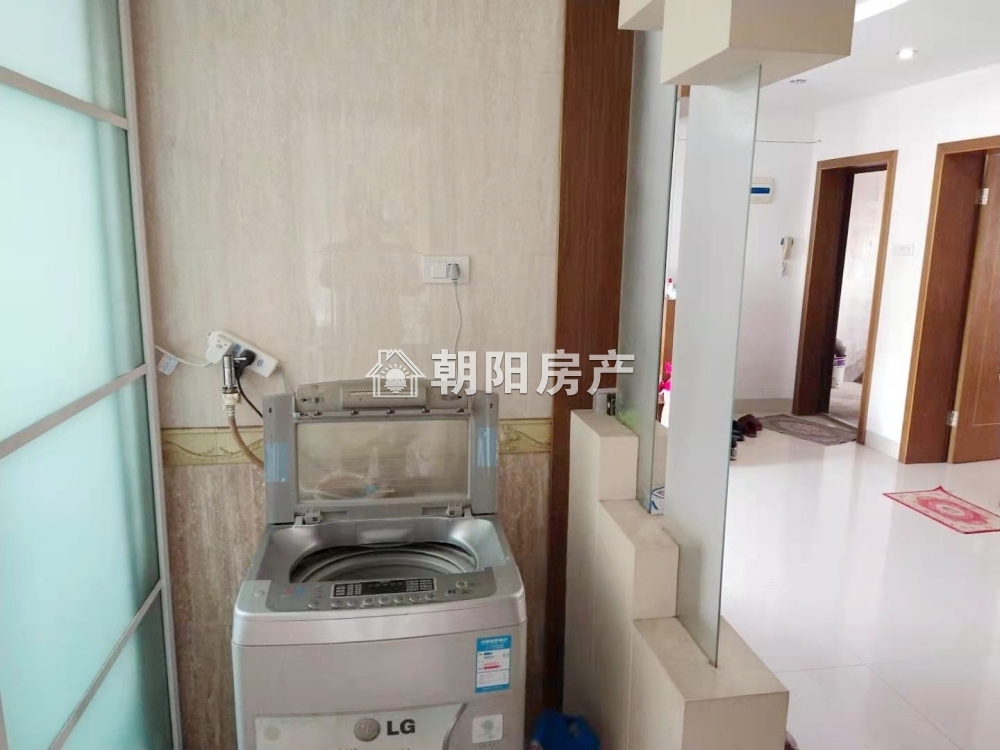 裕安三村 92平 南向两室两厅 精装 学区房 单价4113元/平