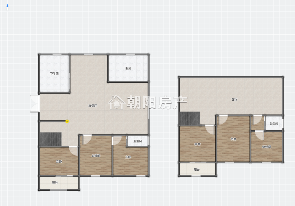 新光花园 204平 四室两厅三卫 满五唯一 精装好房
