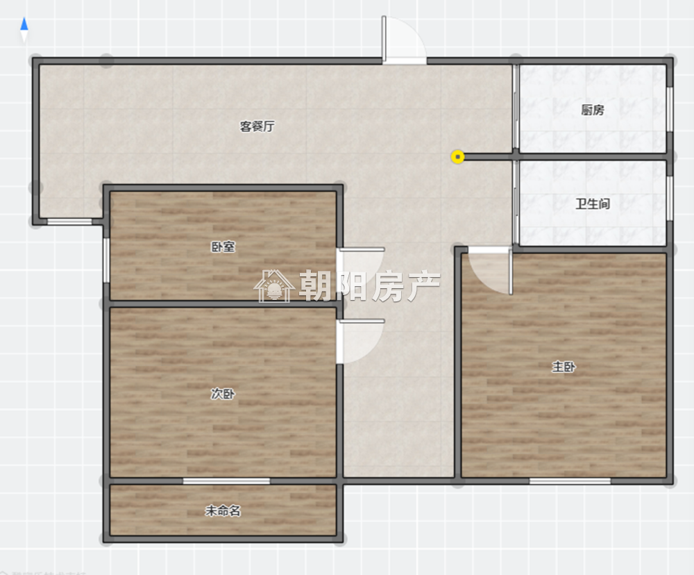 万达广场 97平 南向三居 采光好 配套齐全