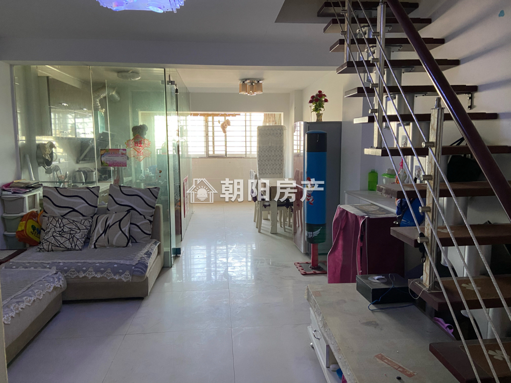D壹街区 50平 东向两室一厅 精装 满两年 随时看房