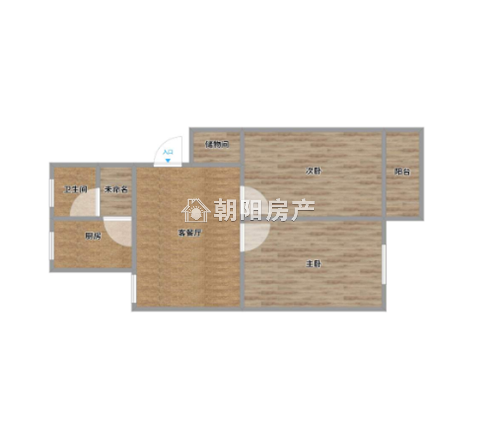 翡翠苑 70平 东向两室两厅 满两年 学区房 交通便利