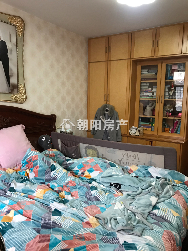 朝阳村 92平 南向两室两厅 满两年 普装 学区房