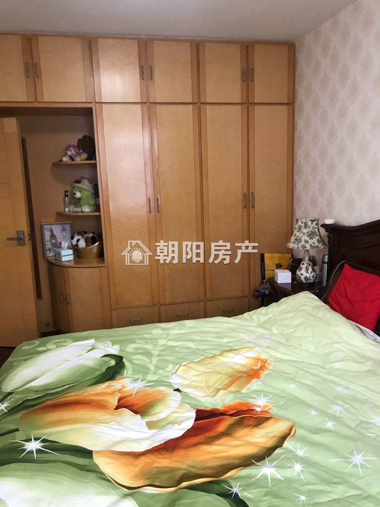 朝阳村 92平 南向两室两厅 满两年 普装 学区房