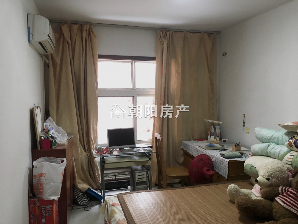 申欣苑 90平 南向两室两厅 简装采光好 学区房随时看房