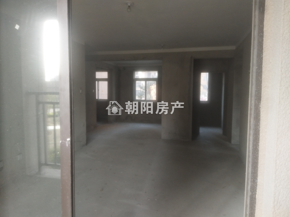 瀚城四期 116平 南向三居 毛坯 学区房 随时看房