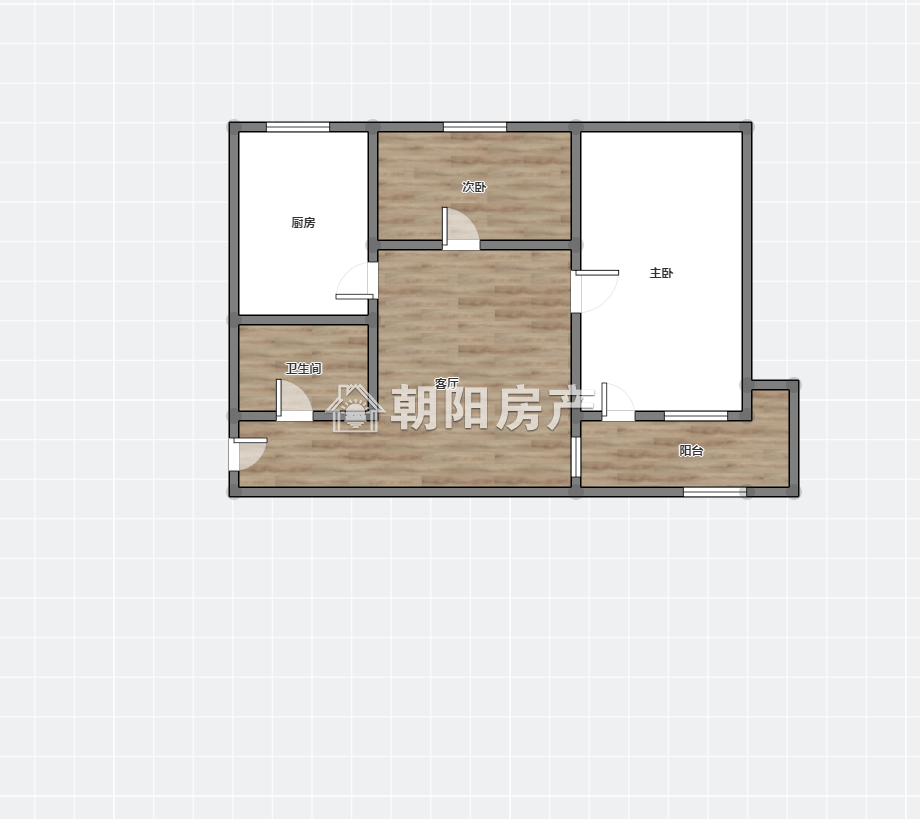 煤炭局大院 56平 南向两室 免税房 诚心出售