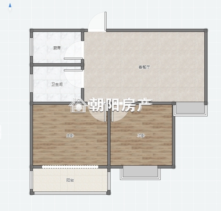 南山别院 78平 南向两室 毛坯 交通便利 环境好