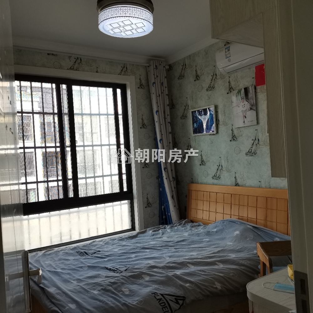 金地月伴湾三区 87平 南向两室两厅 精装采光好 满两年 学区房