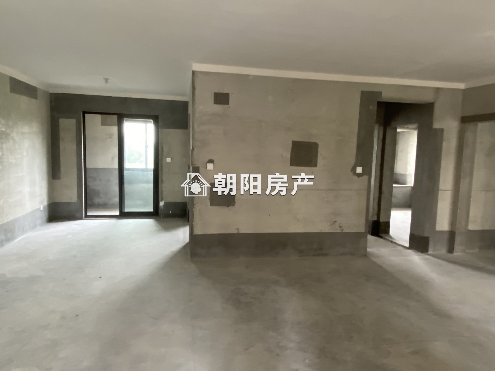 新城悦府三期 126平 南向三室二厅 采光好 环境优美