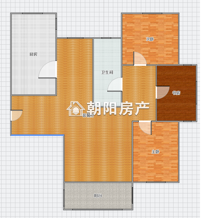 金地国际城 122平 南向精装三居 学区房 交通便利