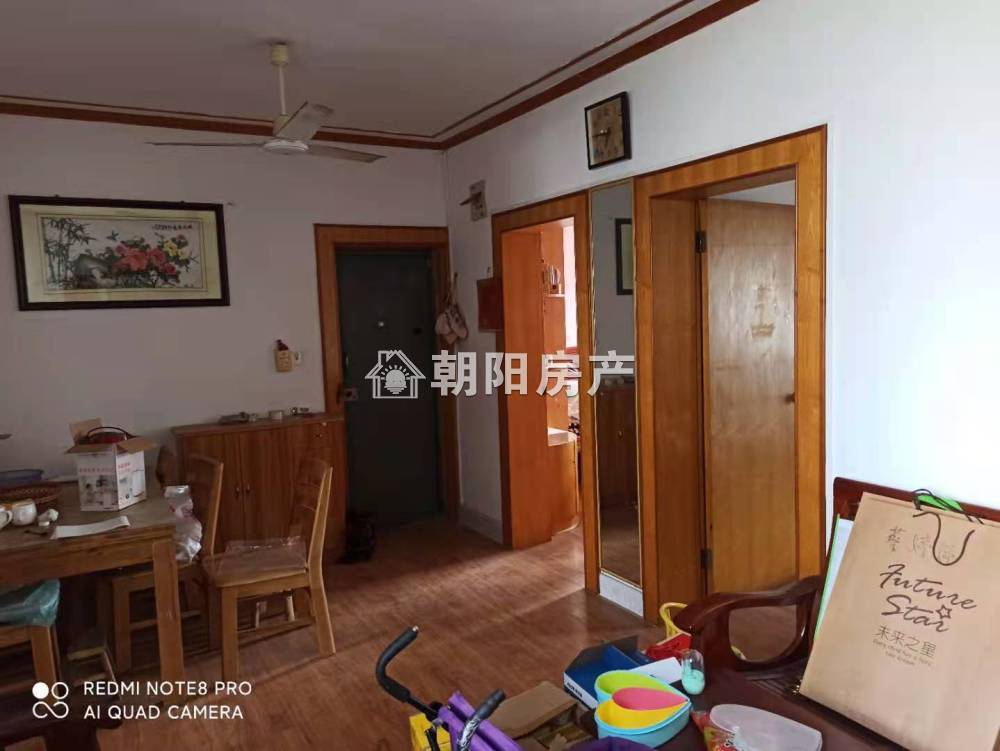 靠山村 70平 南向两室一厅 简装 学区房 交通便利