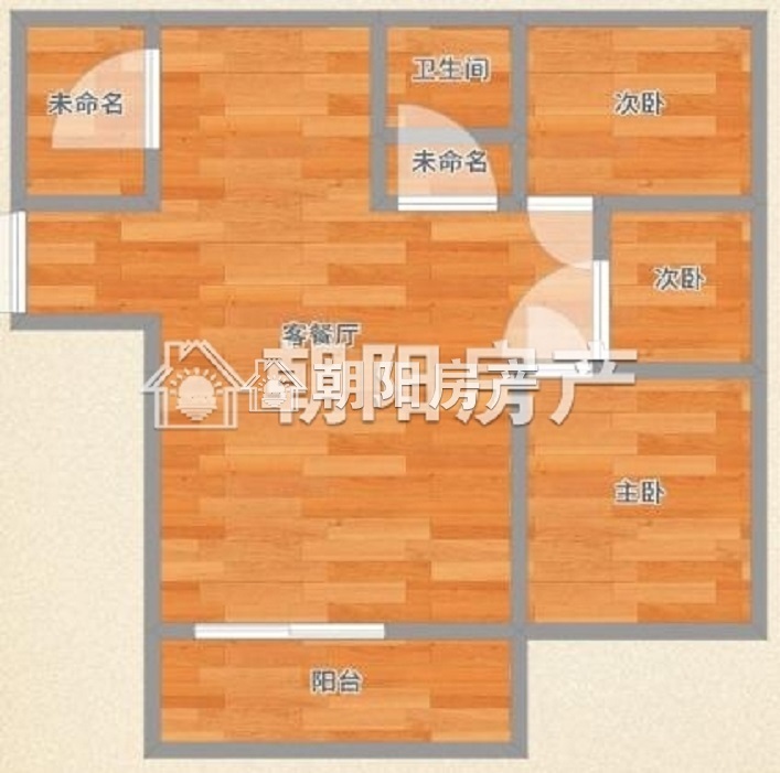 瀚城四期 116平 南向三居 毛坯 学区房 随时看房