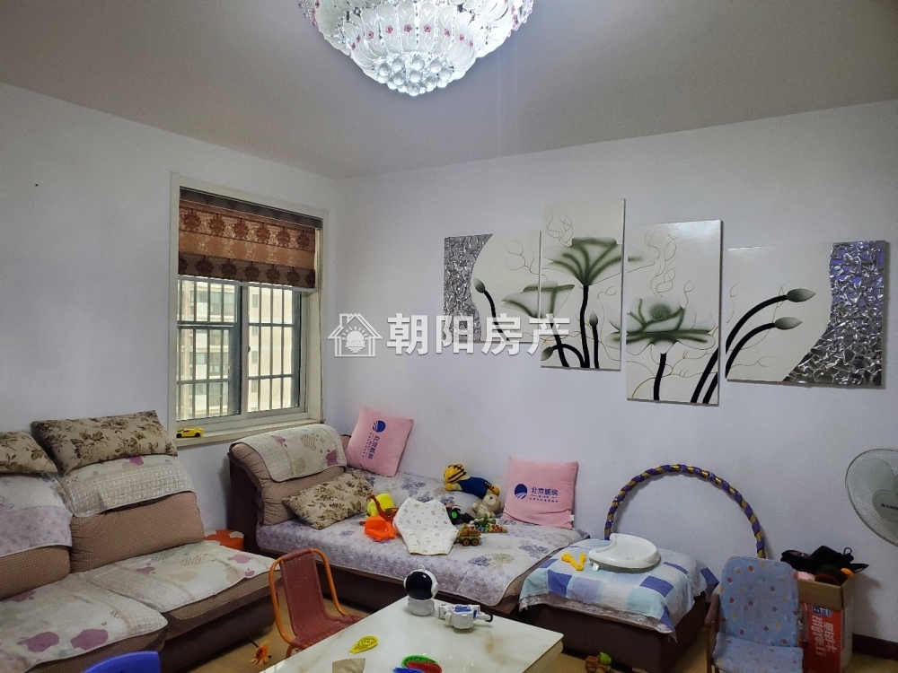 奥林花园 精装两室 中层急售