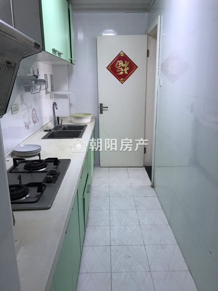 广场景苑 79平 南向两室中装 学区房 交通便利