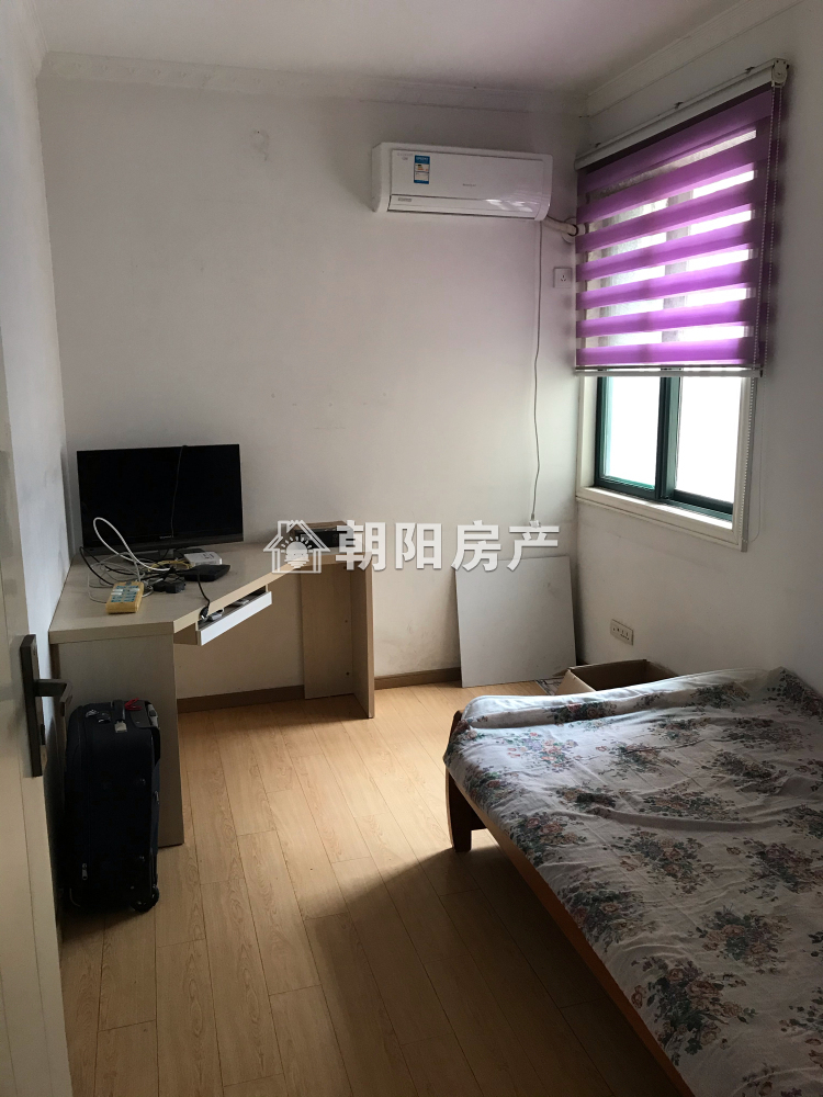 广场景苑 79平 南向两室中装 学区房 交通便利