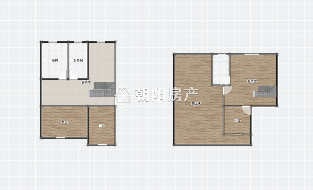 颐园北村 173平 南向三室二厅 精装高楼层 满两年学区房