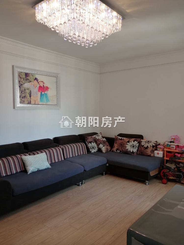 幸福时光 87平 南向两室两厅 精装 满两年 学区房