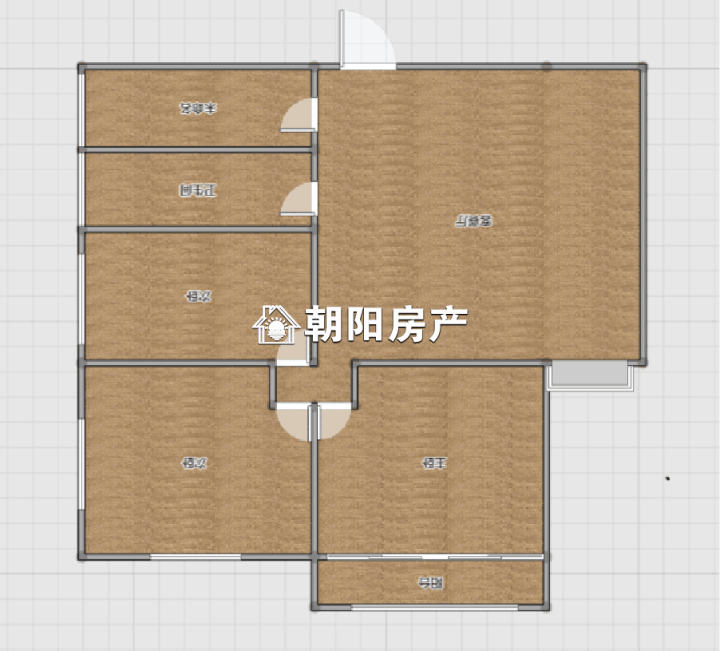 京澳广场毛坯3室2厅急售-淮南田家庵区二手房-安徽